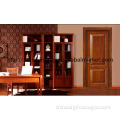 solid wood doors,interior wooden door made of solid wood with PU paint